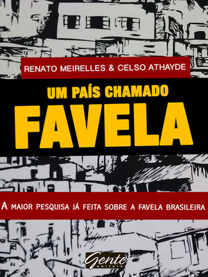 cover image of Um país chamado favela